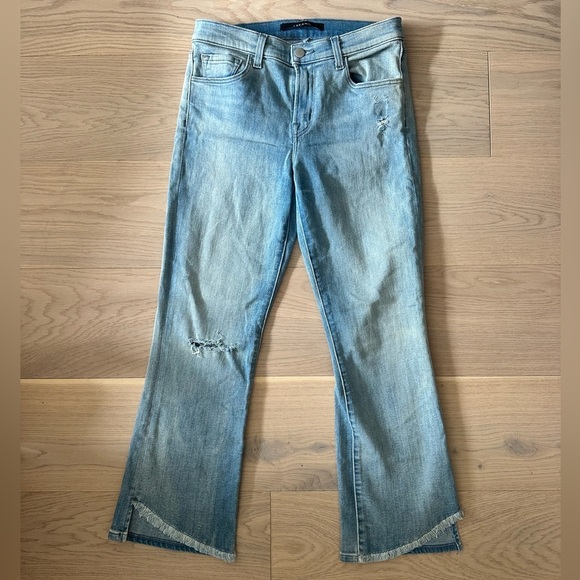 j. brand selena bootcut jean - Picture 2 of 3